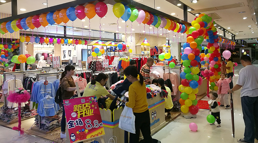 杰米蘭帝快時尚童裝新店繼往開來，再創業績！