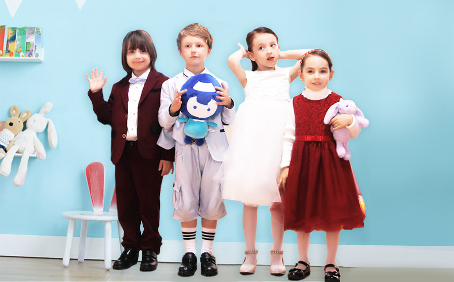 兒童襪子，一年也能賣出30萬只，那么童裝行業的市場究竟有多大