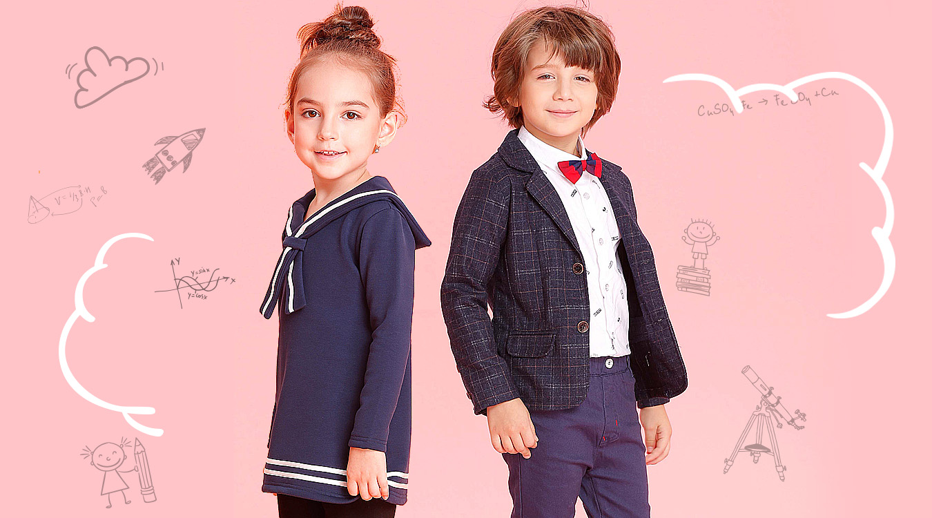 開學季||杰米蘭帝童裝讓孩子們自信滿滿！